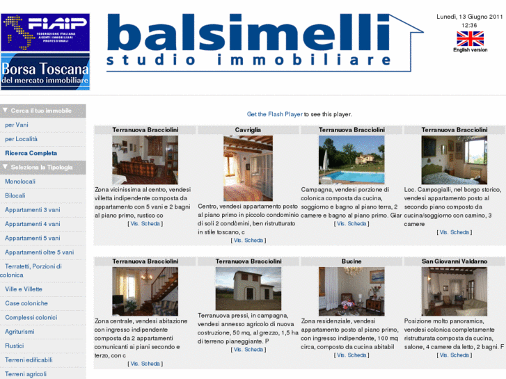 www.immobiliarebalsimelli.net