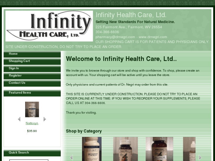 www.infinityhealthproviders.com