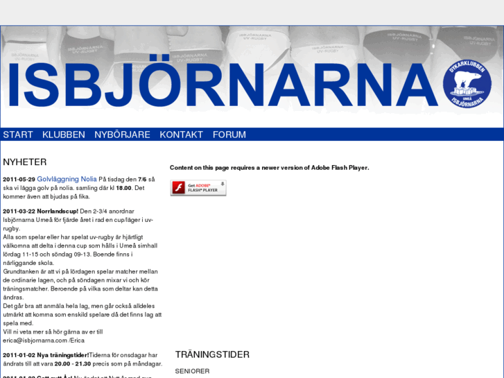 www.isbjornarna.com