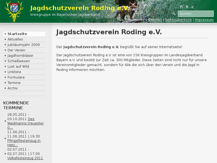 www.jagd-roding.org