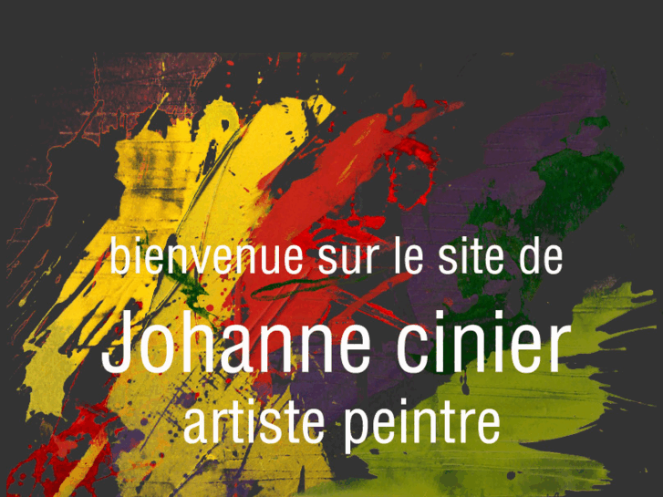 www.johannecinier.com