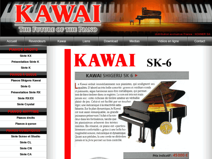 www.kawaifr.com