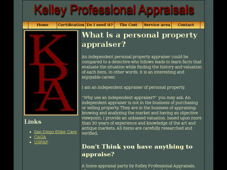 www.kelleyprofessionalappraisals.com