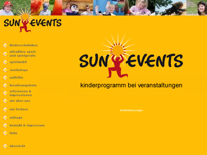 www.kinderveranstaltungen.org