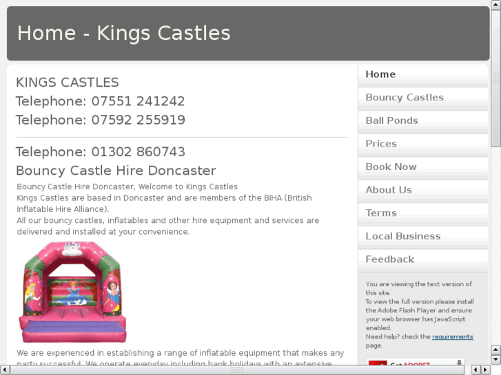 www.kingscastles.biz