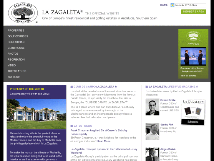 www.lazagaleta.asia