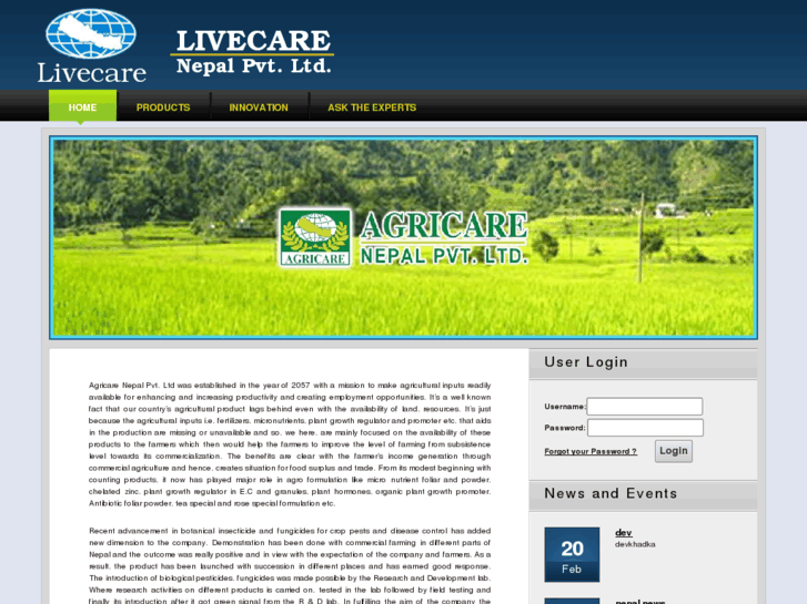 www.livecarenepal.com