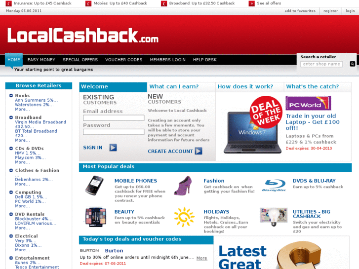 www.localcashback.com