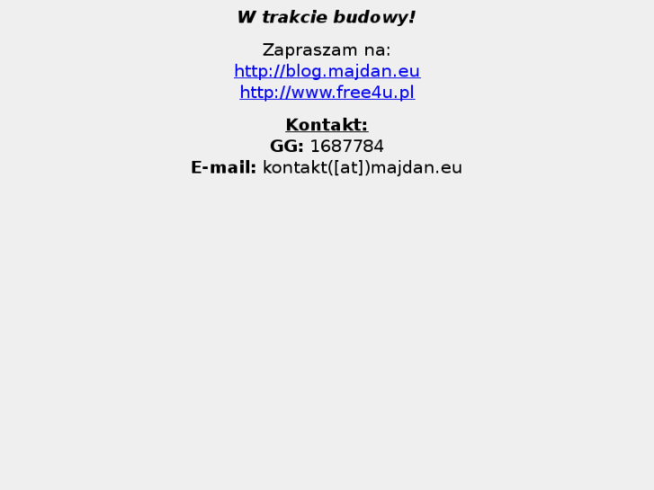 www.majdanik.com