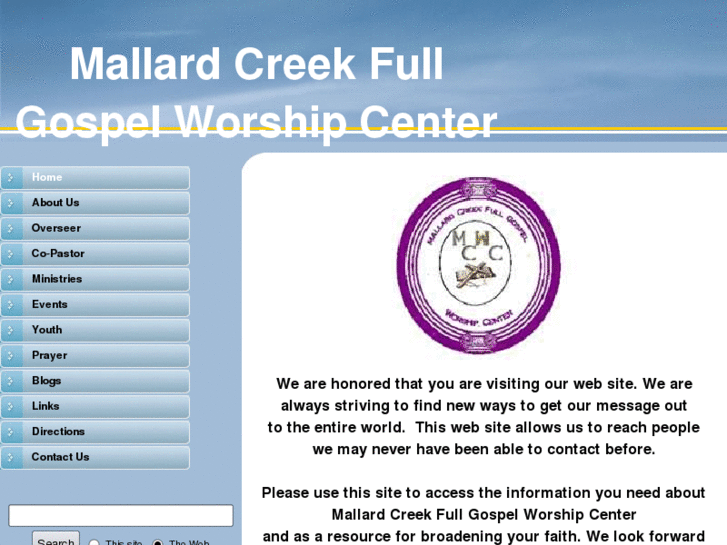 www.mallardcreekfullgospel.org