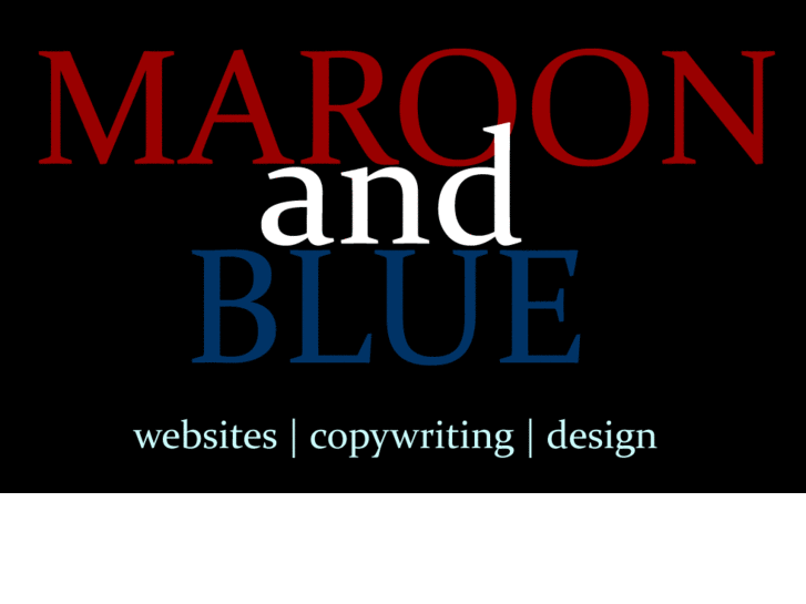 www.maroonandblue.com