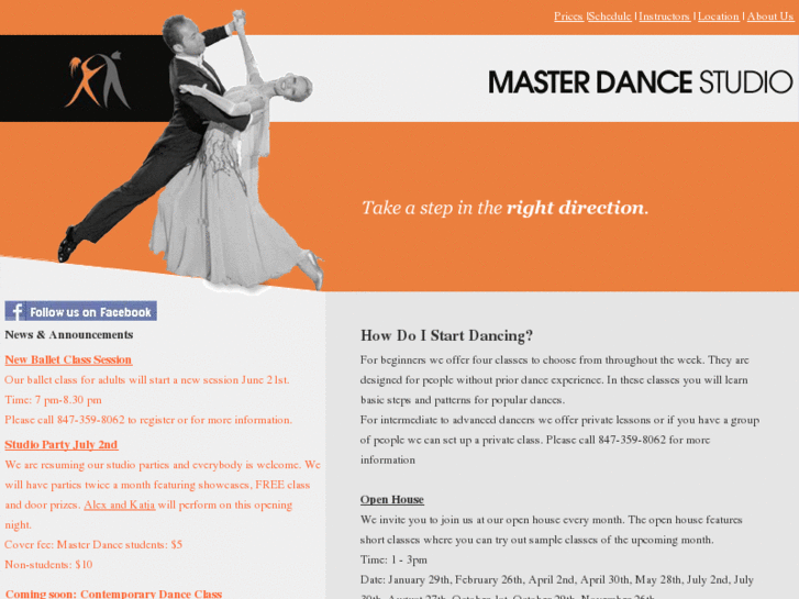 www.masterdancestudio.com