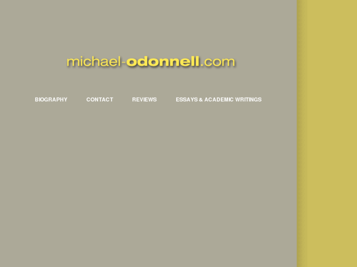 www.michael-odonnell.com