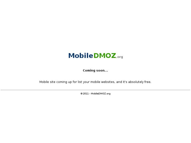 www.mobiledmoz.org