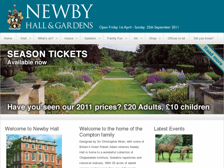 www.newbyhallandgardens.com