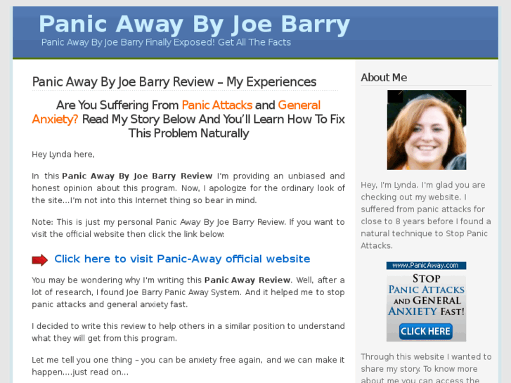 www.panicawaybyjoebarry.com