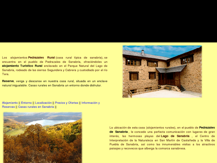 www.pedrazalesrural.es