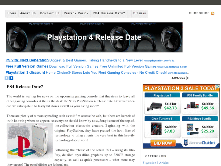 www.playstation4releasedate.net