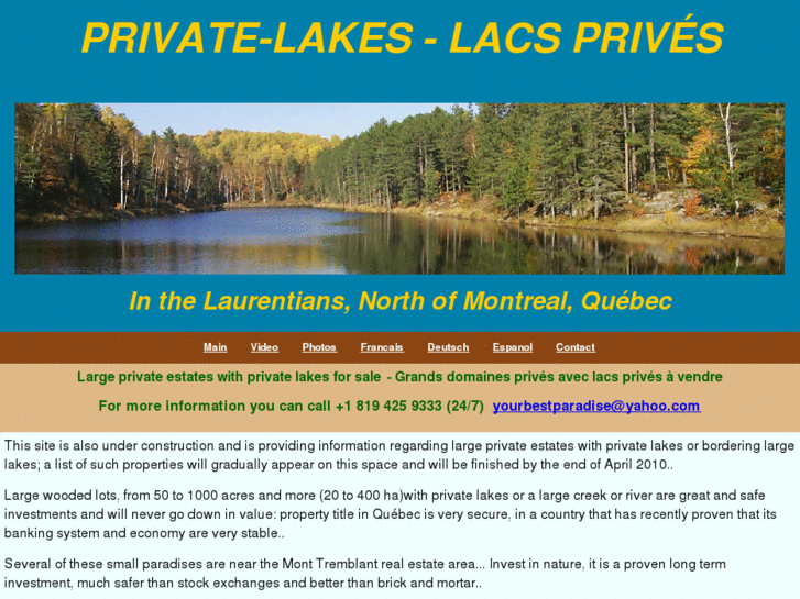 www.private-lakes.com