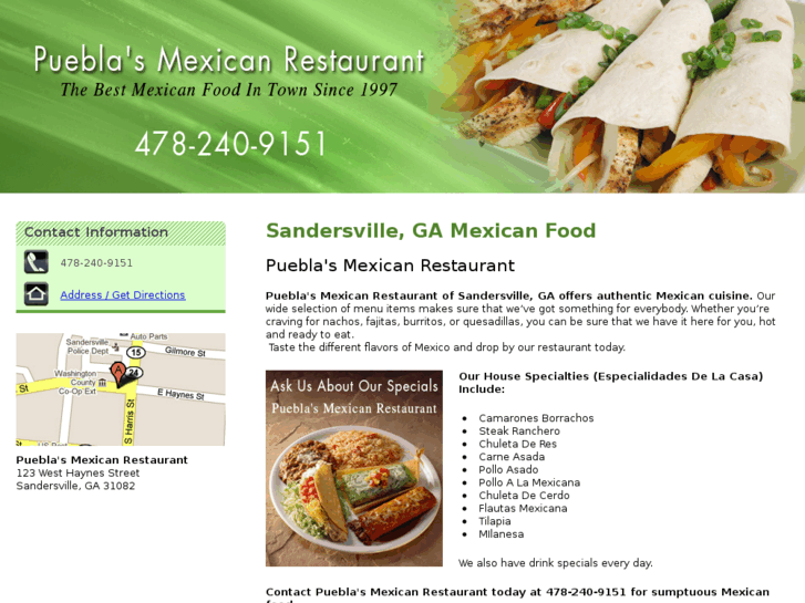 www.pueblasmexicanrestaurantga.com