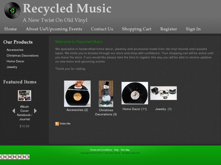 www.recycledmusicstore.com