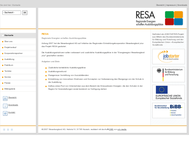 www.resa-weserbergland.de