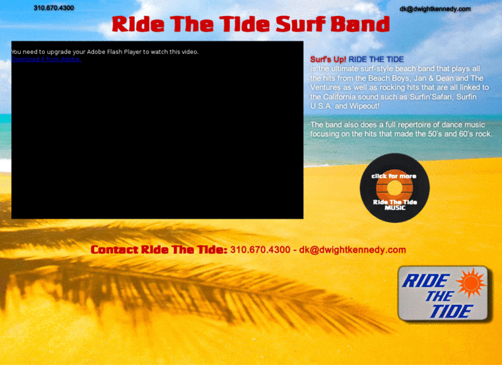 www.ridethetideband.com