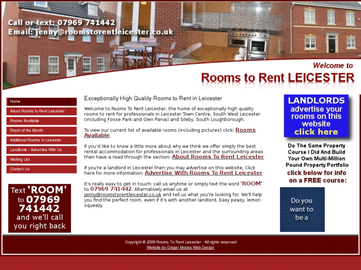 www.roomstorentleicester.com