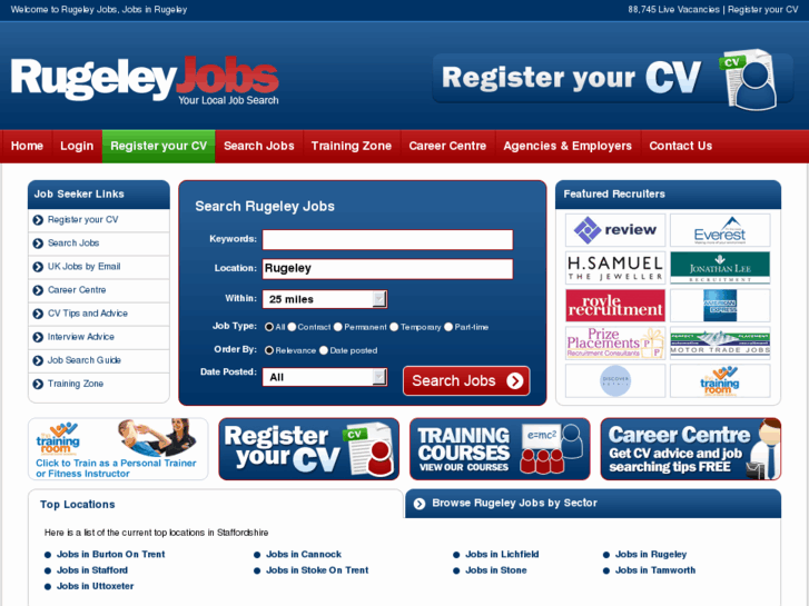 www.rugeley-jobs.co.uk