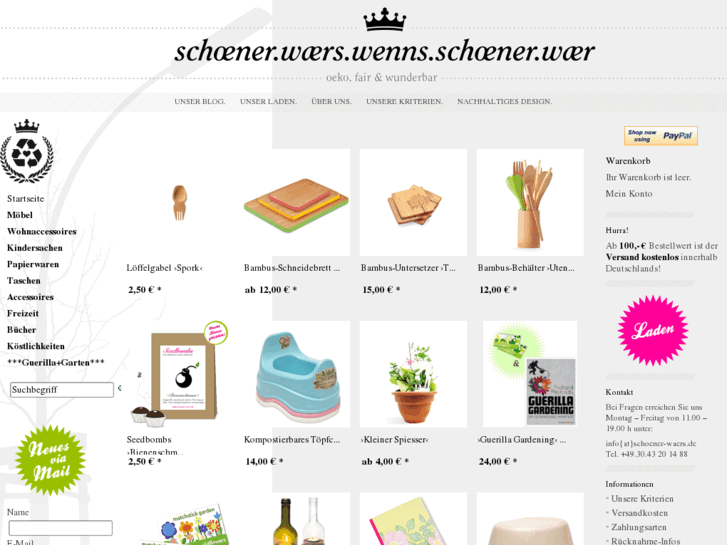 www.schoener-waers.de