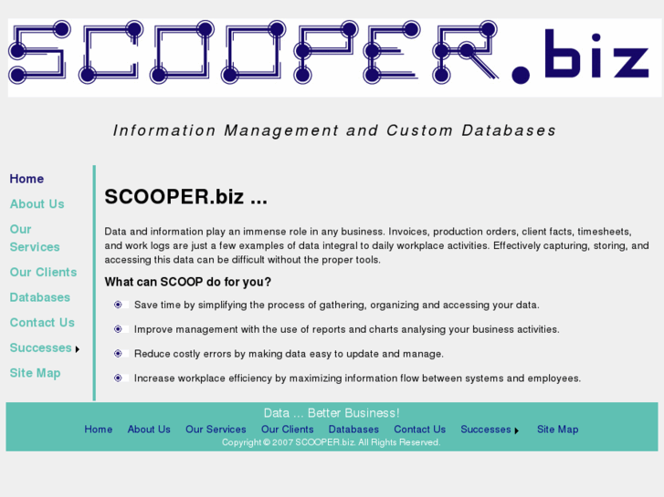 www.scooper.biz