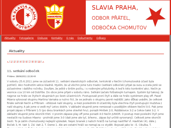 www.slavia-chomutov.cz