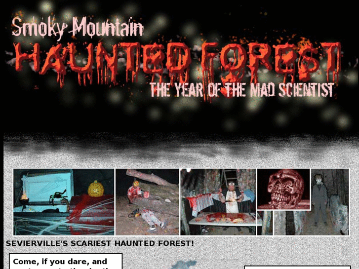 www.smokymountainhauntedforest.com