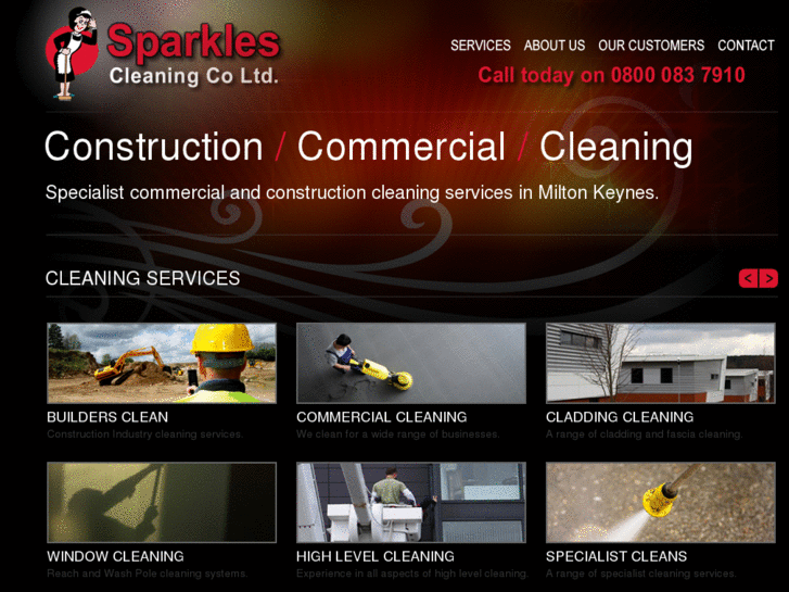 www.sparkles-cleaning.co.uk