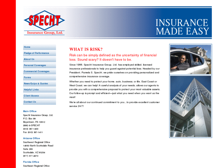 www.spechtinsurance.com