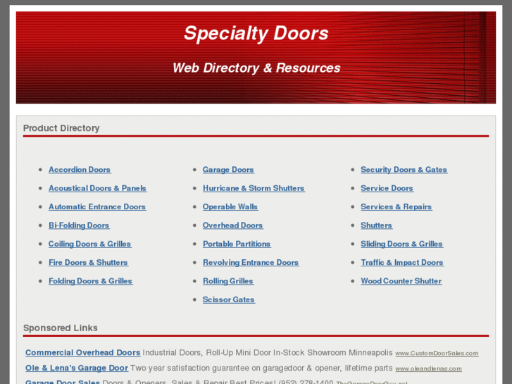 www.specialty-doors.com