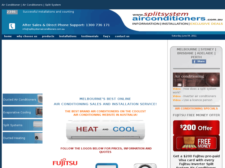 www.splitsystemairconditioners.com.au