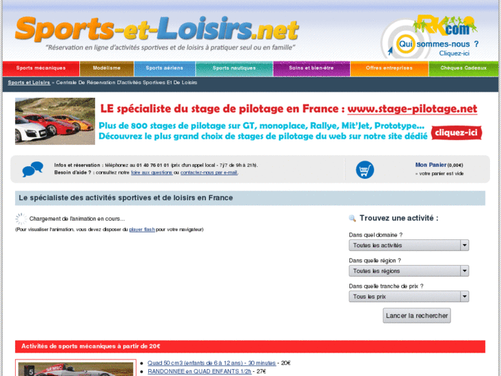 www.sports-et-loisirs.net