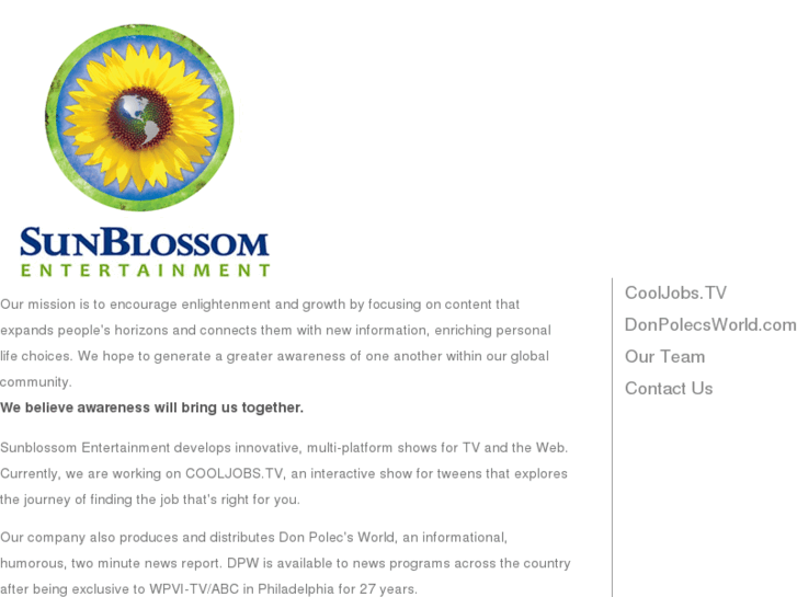 www.sunblossomentertainment.com