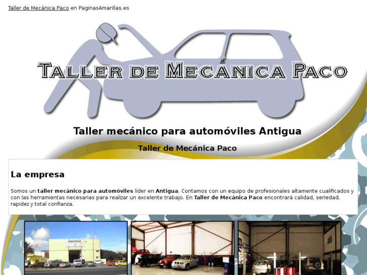 www.tallerdemecanicapaco.com