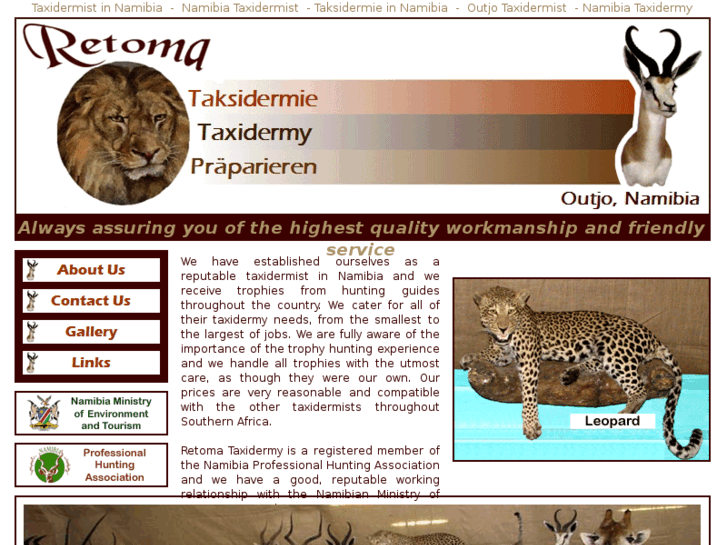 www.taxidermy-retoma.com