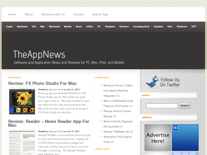 www.theappnews.com