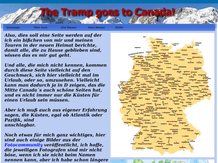 www.thetramp-goes-canada.com