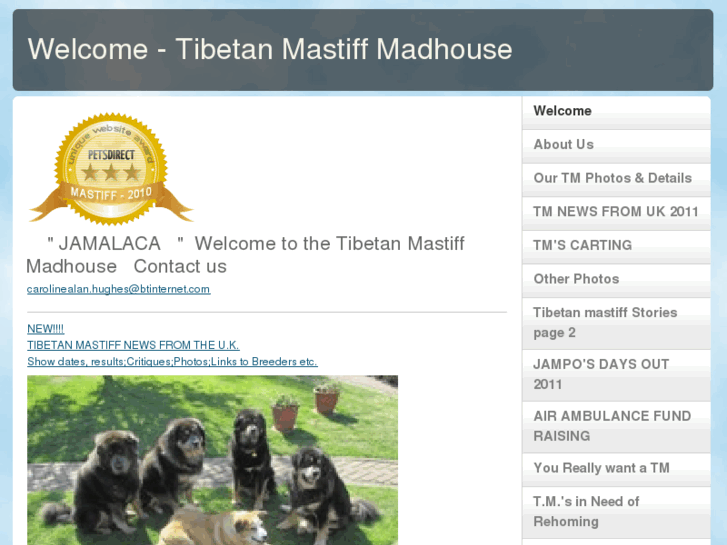 www.tibetanmastiffmadhouse.co.uk