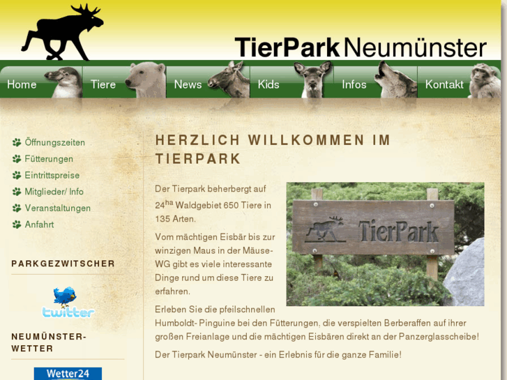 www.tierparkneumuenster.de