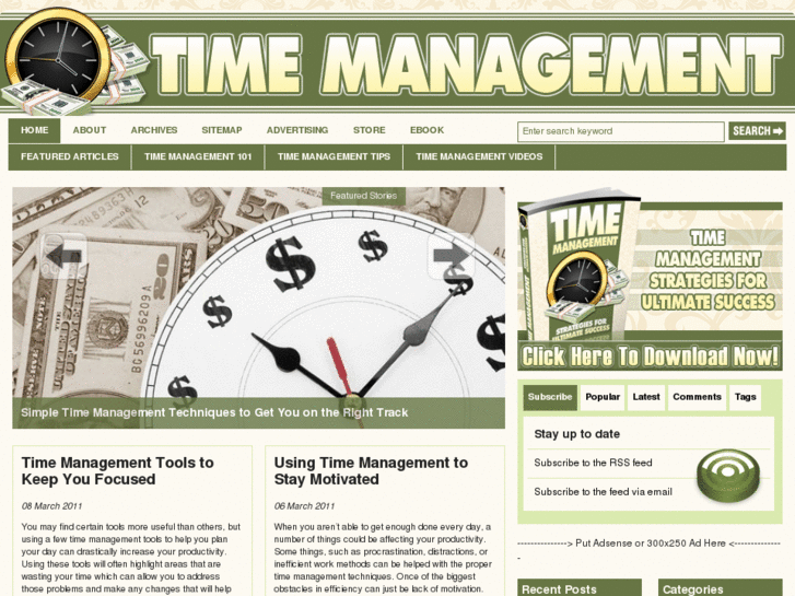 www.timemanageblog.com