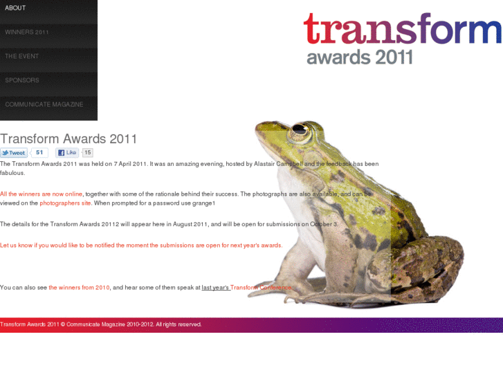 www.transformawards.com