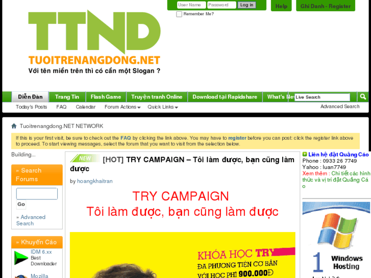 www.tuoitrenangdong.net