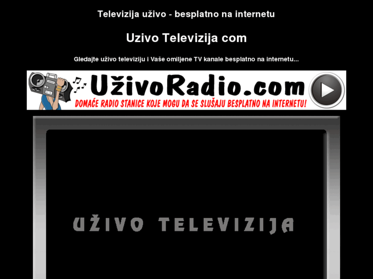 www.uzivotelevizija.com