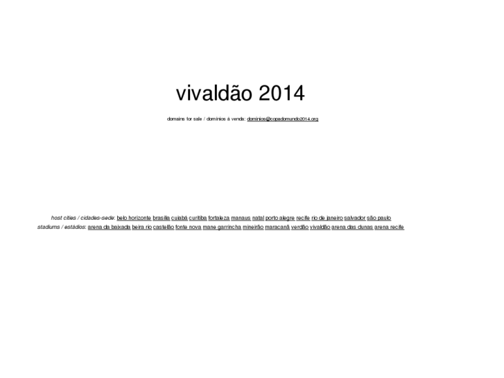 www.vivaldao2014.com